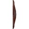 Ekena Millwork Shakuras Ceiling Medallion (Fits Canopies up to 5"), Hand-Painted Brushed Mahogany, 24"OD x 3"P CM24SHBMF - alternate 3